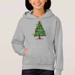 Kleurrijke Illustratie Kerstboom