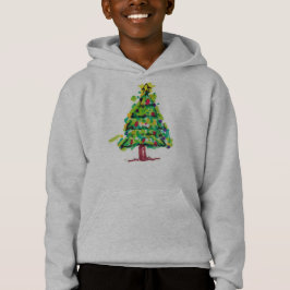 Kleurrijke Illustratie van Kerstboom