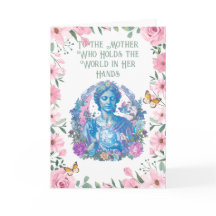 Kleurrijke Illustratie van Moeder Aarde