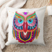 Kleurrijke illustratielampje voor oldtimers kussen (Deken)