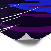 kleurrijke illustraties , een leeuw , eenvoudig on poster (Hoek)