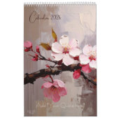 Kleurrijke Impasto Kunstkalender Kalender (Hoes)