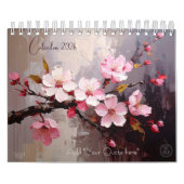 Kleurrijke Impasto Kunstkalender Kalender (Hoes)