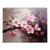 Kleurrijke Impasto Kunstkalender Kalender (Hoes)