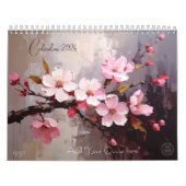 Kleurrijke Impasto Kunstkalender Kalender (Hoes)