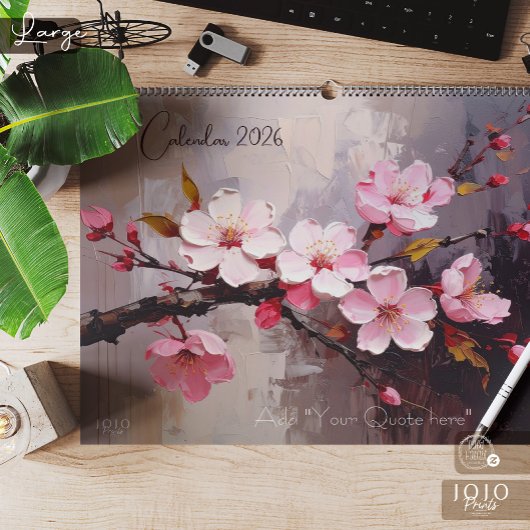 Kleurrijke Impasto Kunstkalender Kalender