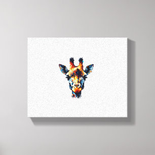 Kleurrijke Impressionisme Stijl Dierenliefhebber G Canvas Afdruk