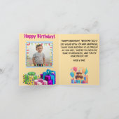 KLEURRIJKE, IN HET OOG SPRINGENDE KINDEREN VERJAAR KAART (Binnen)