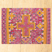 Kleurrijke Indiase borduurwerk print Tissuepapier