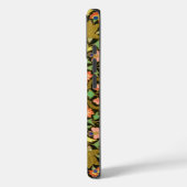  Kleurrijke Indische Bloemen Borduurwerk Print Case-Mate iPhone Case (Achterkant / Links)