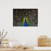 Kleurrijke Indische paardenstaartwaren openen voor Poster (Keuken)