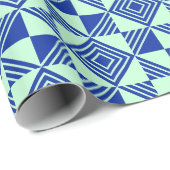 Kleurrijke Initiaal grillige sprankelende bruiloft Cadeaupapier (Rol Hoek)