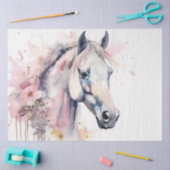 Kleurrijke inkt Blot Horse Tissue Paper Tissuepapier (Craft)