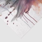 Kleurrijke inkt Blot Horse Tissue Paper Tissuepapier (Detail)