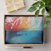 Kleurrijke inkt Blot Horse Tissue Paper Tissuepapier (Geschenk)