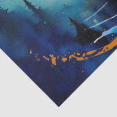 Kleurrijke inkt Blot Horse Tissue Paper Tissuepapier (Detail)