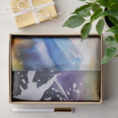 Kleurrijke inkt Blot Horse Tissue Paper Tissuepapier (Geschenk)