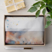 Kleurrijke inkt Blot Horse Tissue Paper Tissuepapier (Geschenk)