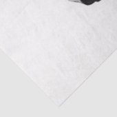 Kleurrijke inkt Blot Horse Tissue Paper Tissuepapier (Detail)