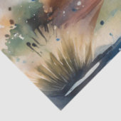 Kleurrijke inkt Blot Horse Tissue Paper Tissuepapier (Detail)