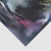 Kleurrijke inkt Blot Horse Tissue Paper Tissuepapier (Detail)