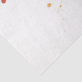 Kleurrijke inkt Blot Horse Tissue Paper Tissuepapier (Detail)