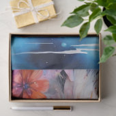 Kleurrijke inkt Blot Horse Tissue Paper Tissuepapier (Geschenk)