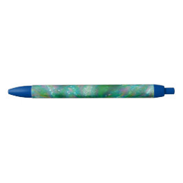 Kleurrijke inktpennen zwarte inkt pen