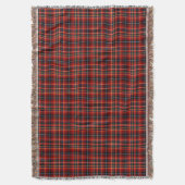 Kleurrijke Innes Clan Schots Plaid Deken (Voorkant Verticaal)