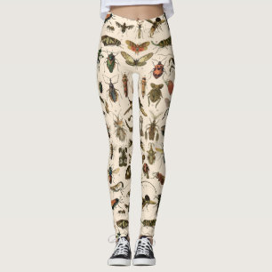 kleurrijke insecten Entomologie Taxonomie Leggings