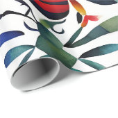 Kleurrijke insecten grillige insecten kunst cadeaupapier (Rol Hoek)