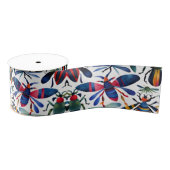 Kleurrijke insecten grillige insecten kunst grosgrain lint (Spoel)