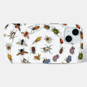 Kleurrijke  insecten & kevers Patroon Case-Mate iPhone Case (Achterkant (horizontaal))