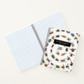 Kleurrijke insecten & kevers Patroon Notitieboek (Binnen)