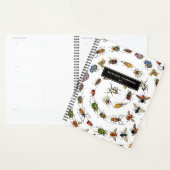 Kleurrijke insecten & kevers Patroon Planner (Display)