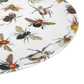 Kleurrijke insecten & kevers Patroon Snijplank (Hoek)