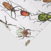 Kleurrijke  insecten & kevers Patroon Tissuepapier (Detail)