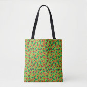 Kleurrijke Insecten, Vlinders en Lieveheersbeestje Tote Bag (Voorkant)