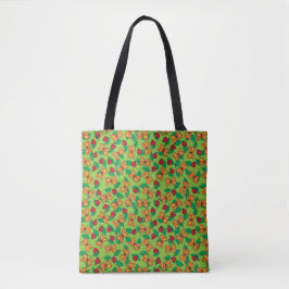 Kleurrijke Insecten, Vlinders en Lieveheersbeestje Tote Bag