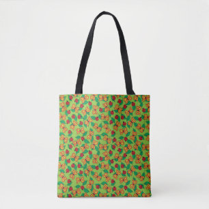 Kleurrijke Insecten, Vlinders en Lieveheersbeestje Tote Bag
