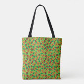 Kleurrijke Insecten, Vlinders en Lieveheersbeestje Tote Bag (Achterkant)