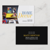 Kleurrijke interne deken van de buitenste ontwerpe visitekaartje (Voorkant / Achterkant)