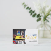 Kleurrijke interne deken van de buitenste ontwerpe visitekaartje (Staand voorkant)