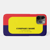  kleurrijke iPhone 11 Pro Hoesje (Achterkant (horizontaal))