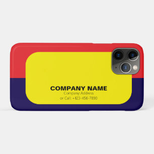 kleurrijke iPhone 11 Pro Hoesje