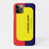  kleurrijke iPhone 11 Pro Hoesje (Achterkant)