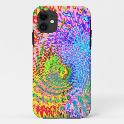Kleurrijke iPhone 5 Hoesje (Achterkant)