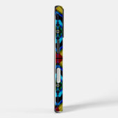 Kleurrijke iPhone Case (Achterkant / Rechts)