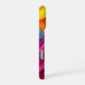 Kleurrijke iPhone Case voor recente iPhone Mockup Hoesje (Rechterkant)