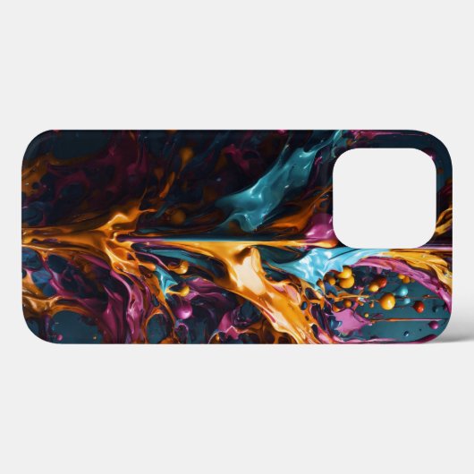 Kleurrijke iPhone hoesjes (Achterkant (horizontaal))